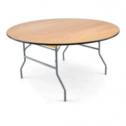 5ft Round Table