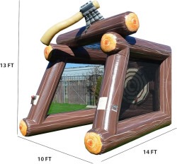 710po4HIBZL. AC SX679 1745831385 Inflatable Axe Throwing Game