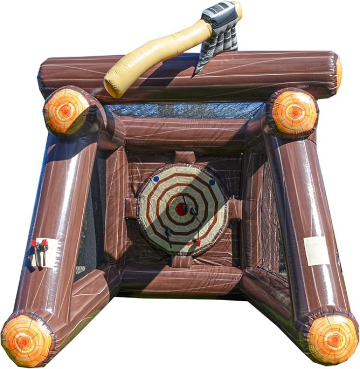 Inflatable Axe Throwing Game