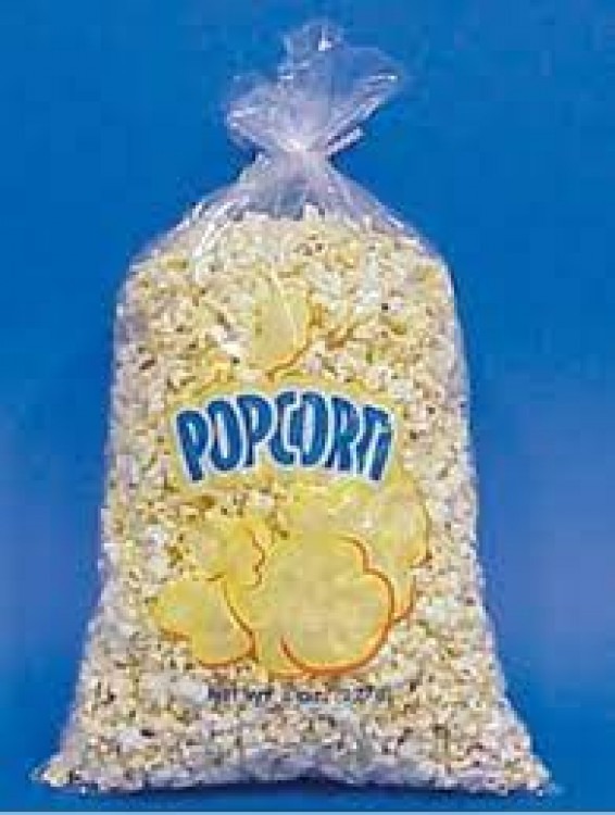 Popcorn Kit supply  (10 servings per Kit)
