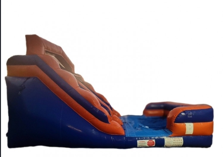 Waterslides