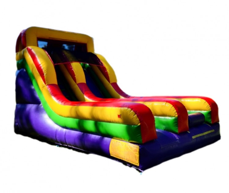 Purple Dry Slide