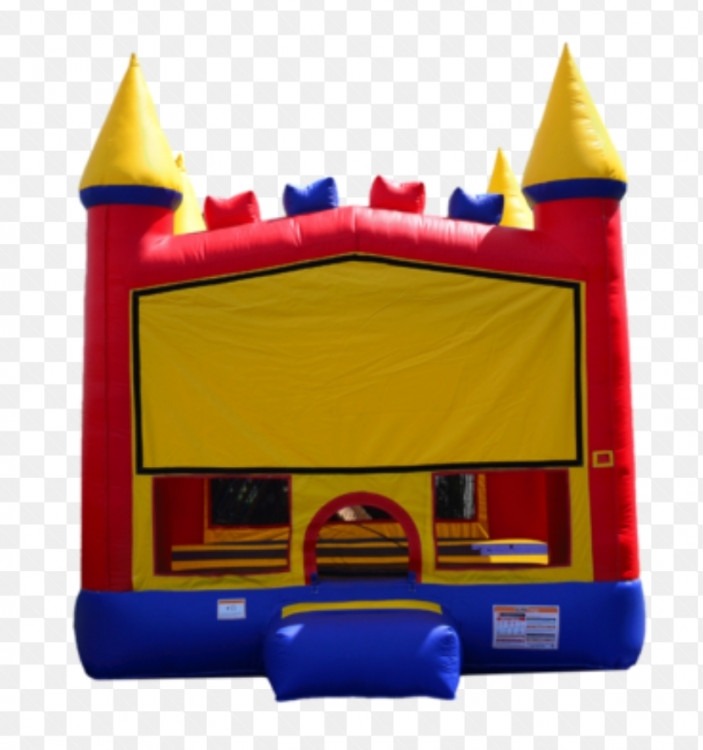 Modular King Bounce House (15 x 15)