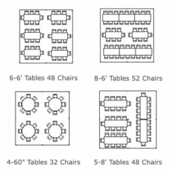 20x20 table seating layout 1746075598 big 1747702533 20 x 20 Frame tent