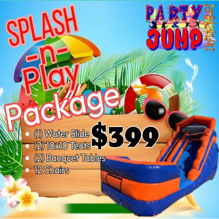 Splash n Play Package