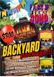 Backyard Package