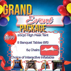 Grand Event Package