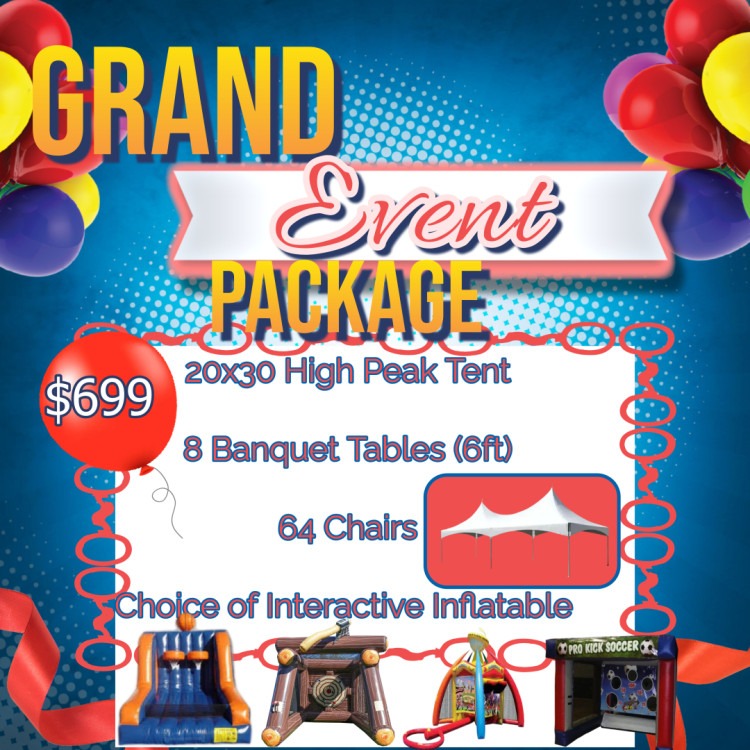 Grand Event Package