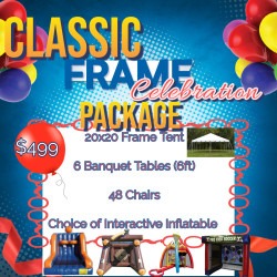 Classic Frame Celebration Package